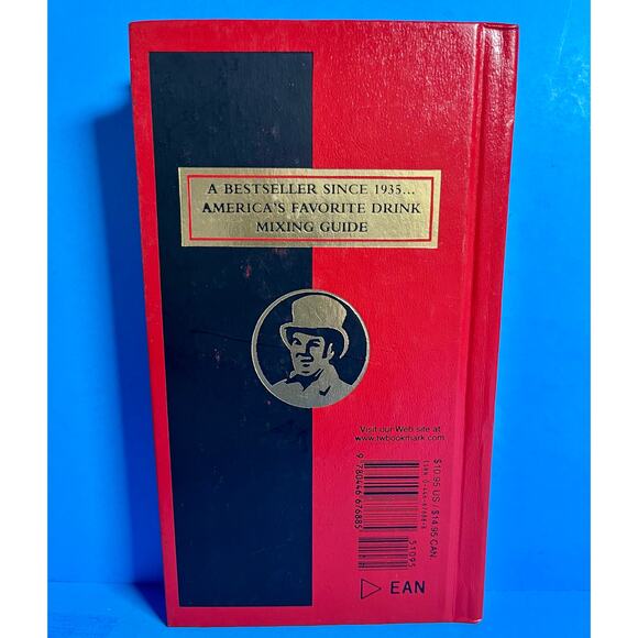 Mr. Boston Official Bartender’s & Party Guide 65th Ed 2000 HC Drink Recipe Book - Picture 2 of 7